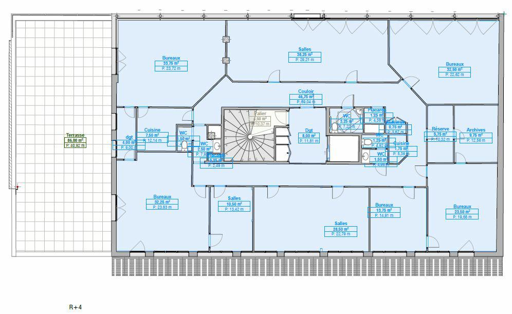 Bureau Nancy 808m² Location bureau Nancy Meurthe-et-Moselle OLBUR2207642 18